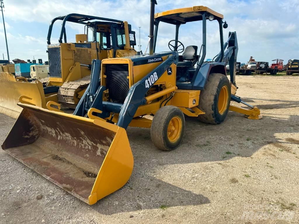 John Deere 410 B Graaf-laadcombinaties