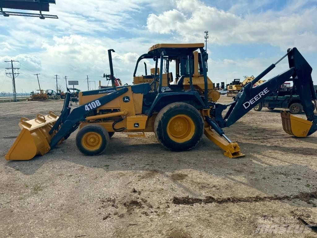 John Deere 410 B Graaf-laadcombinaties