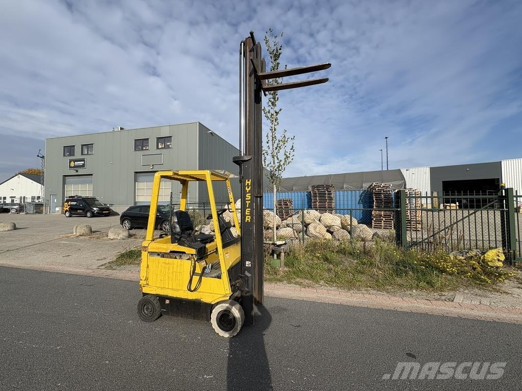 Hyster 1.50 xm Elektrische heftrucks