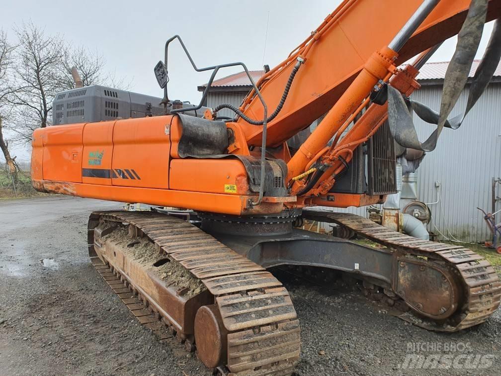 Doosan DX 420 LC-3 Rupsgraafmachines