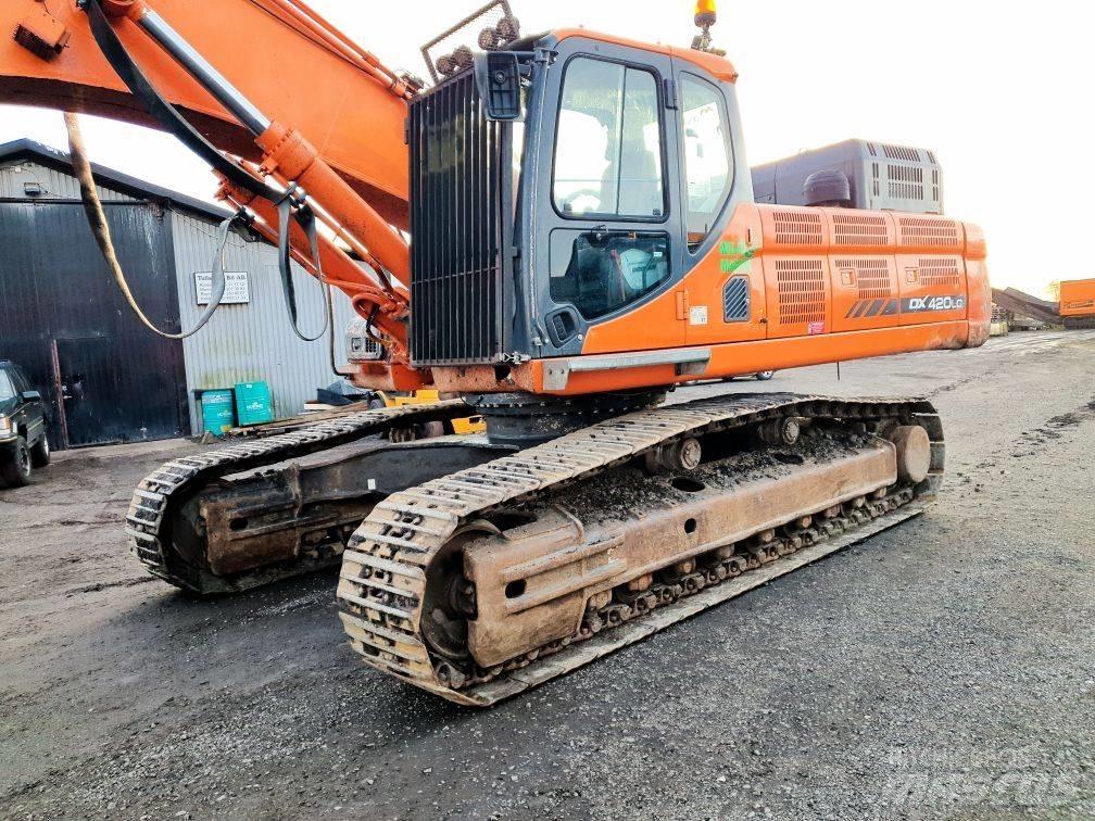 Doosan DX 420 LC-3 Rupsgraafmachines