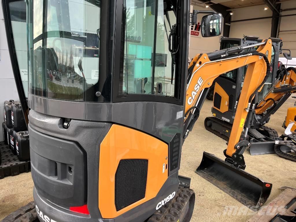 CASE CX 19 D Minigraafmachines < 7t