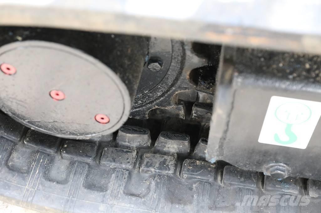 Terex TC 65 Minigraafmachines < 7t