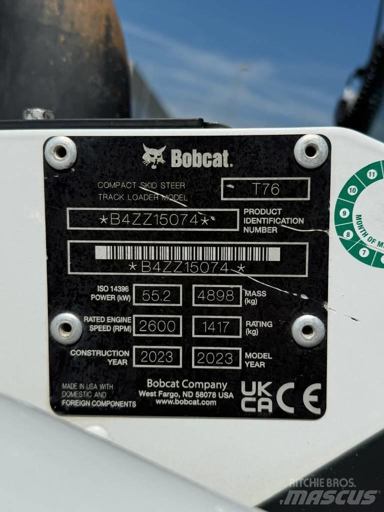 Bobcat T 76 Rupsladers