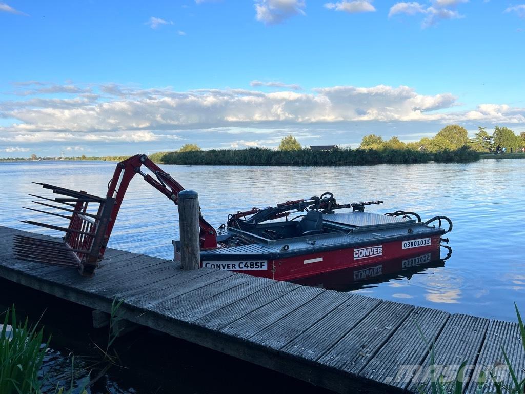 Conver C485F Werkboten en pontons