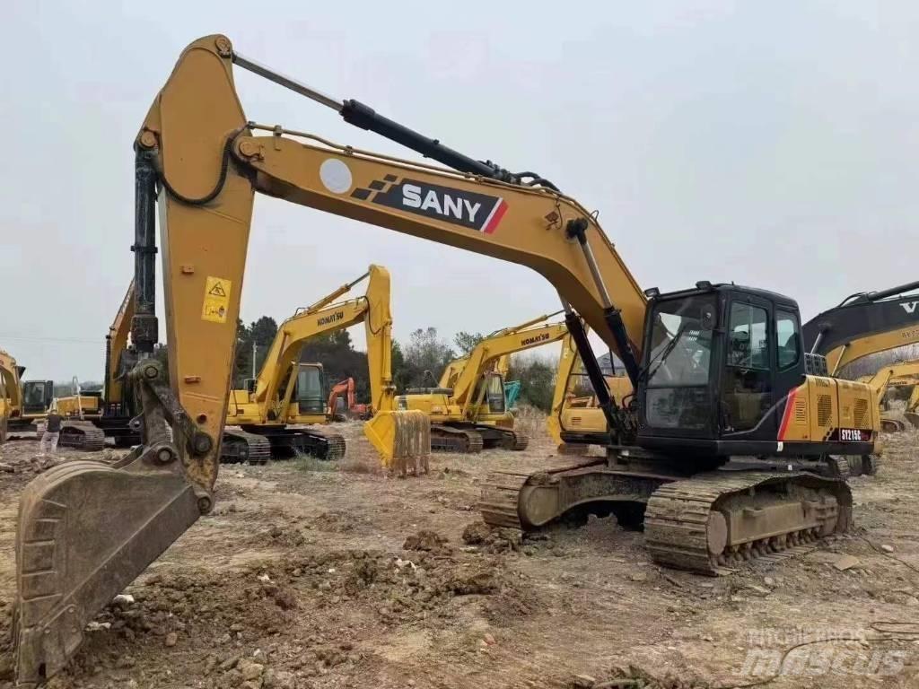 Sany SY 215 Pro Rupsgraafmachines