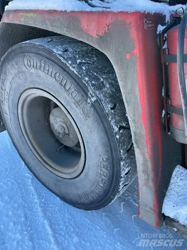Kalmar DCE 160-12 Diesel heftrucks