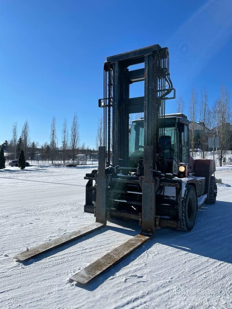 Kalmar DCE 160-12 Diesel heftrucks