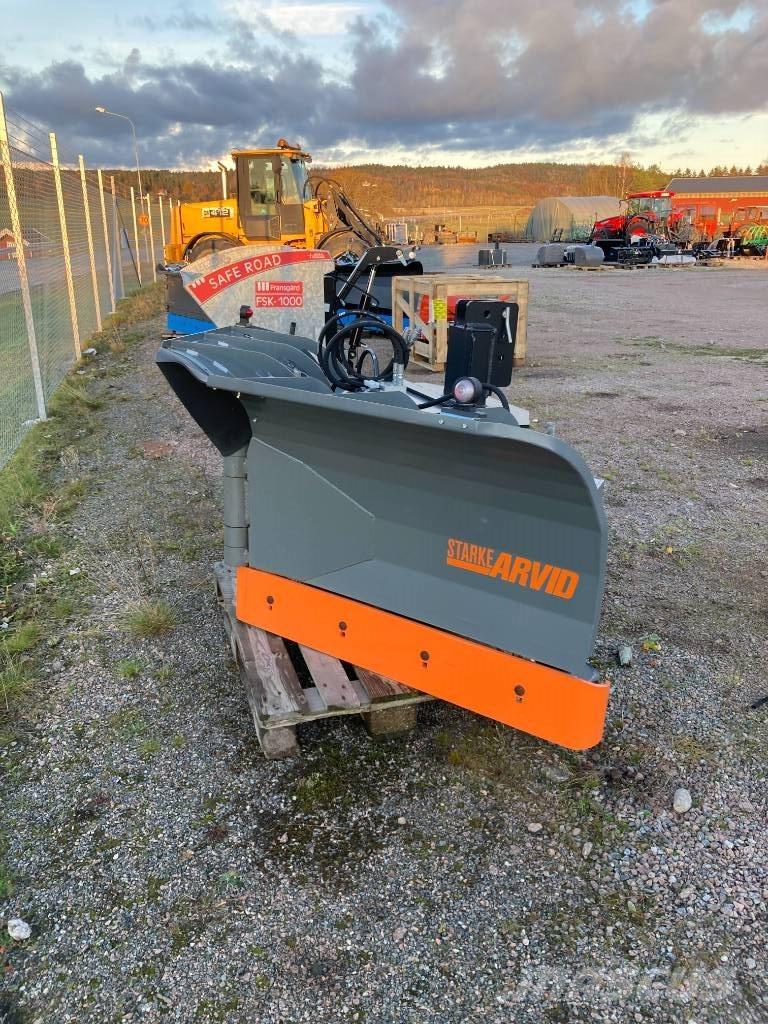 Fjärås VP245 Sneeuwschuivers en -ploegen