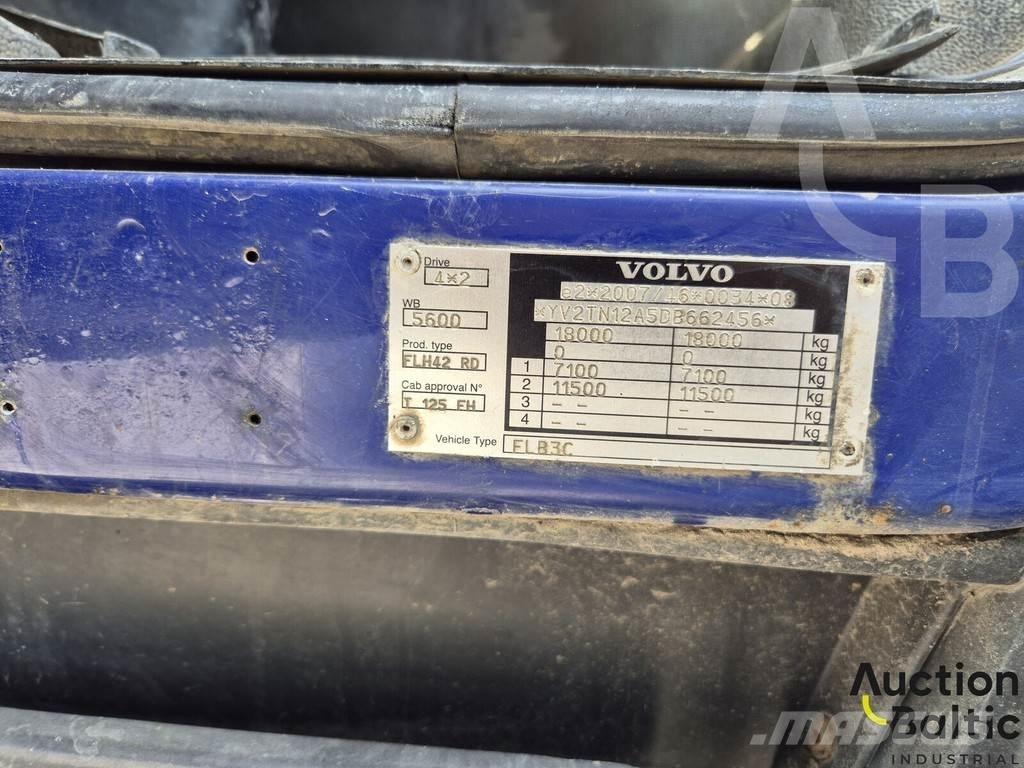 Volvo FL240 Bakwagens met gesloten opbouw