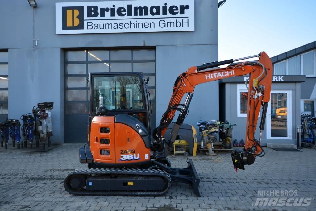 Hitachi ZX 38 U-6 Minigraafmachines < 7t