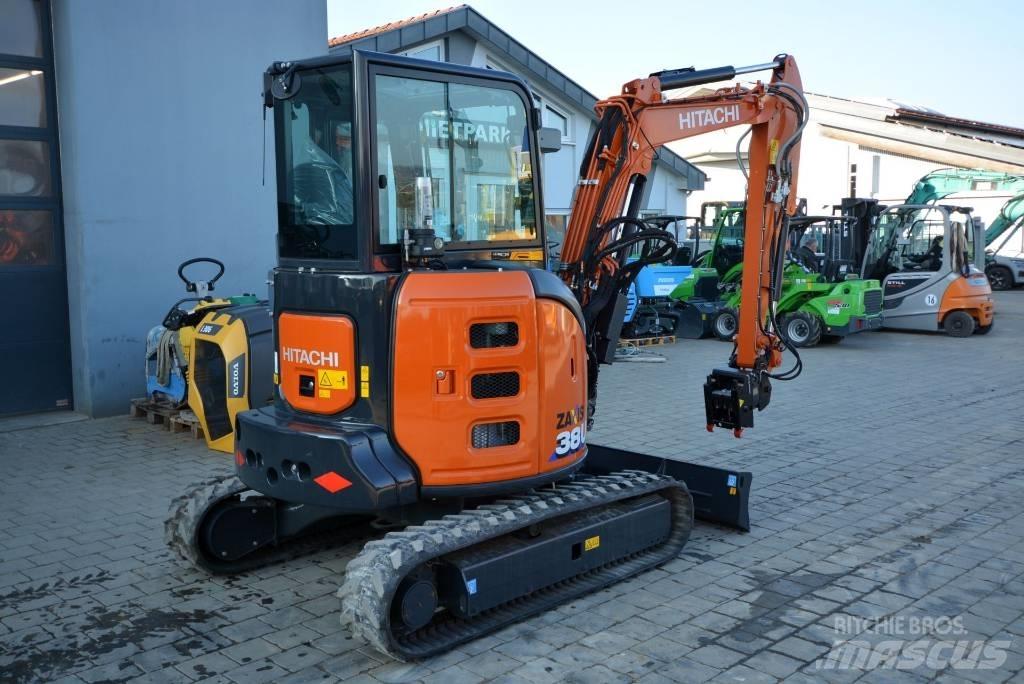 Hitachi ZX 38 U-6 Minigraafmachines < 7t