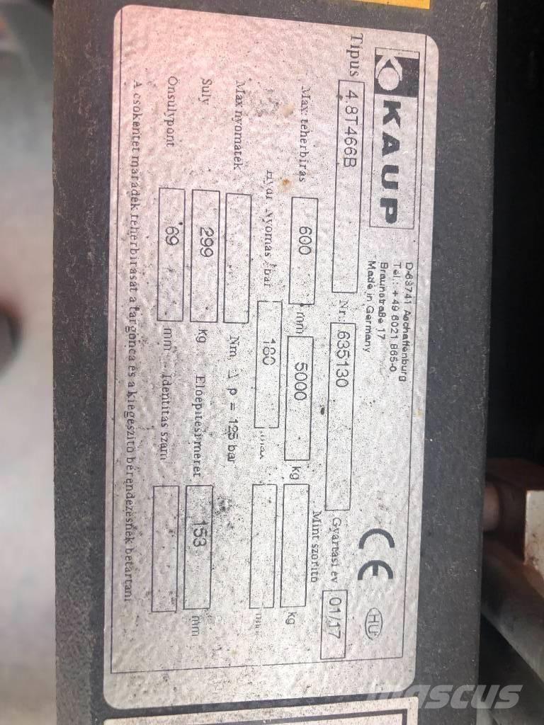 Linde E 50/600 HL Elektrische heftrucks