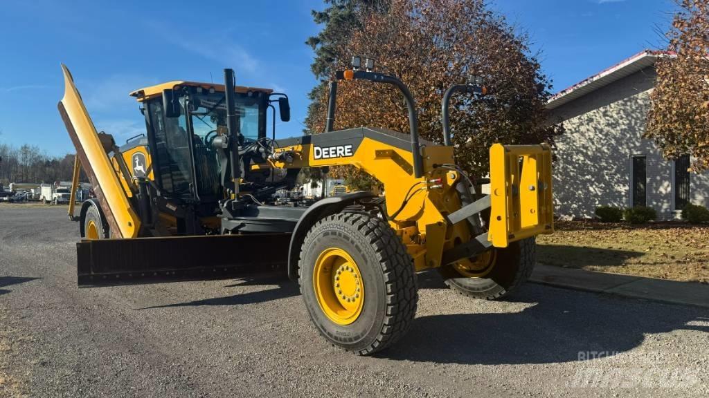 John Deere 872 G Graders