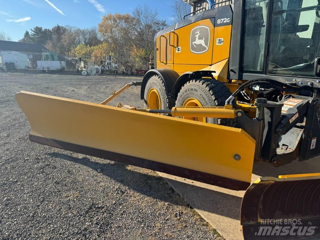John Deere 872 G Graders