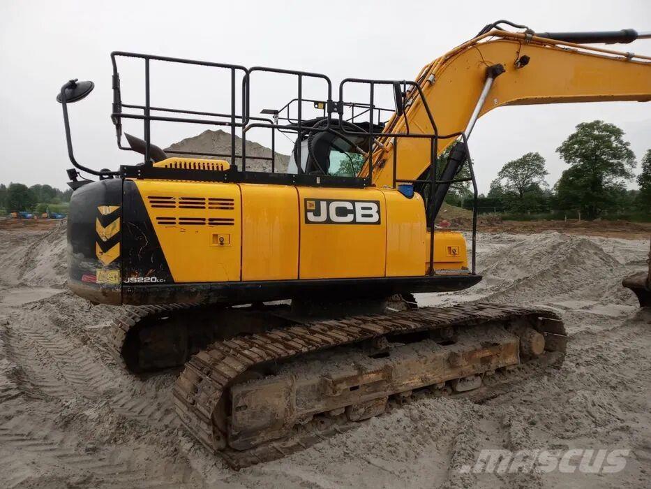 JCB JS220LC Rupsgraafmachines