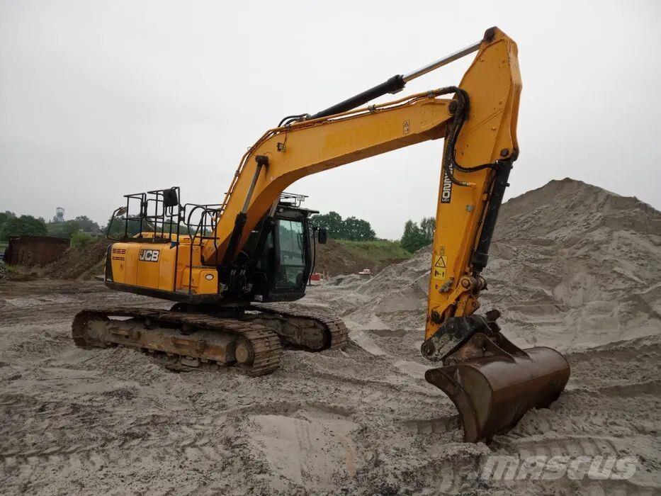 JCB JS220LC Rupsgraafmachines