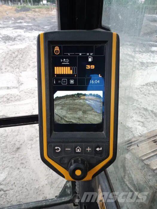 JCB JS220LC Rupsgraafmachines