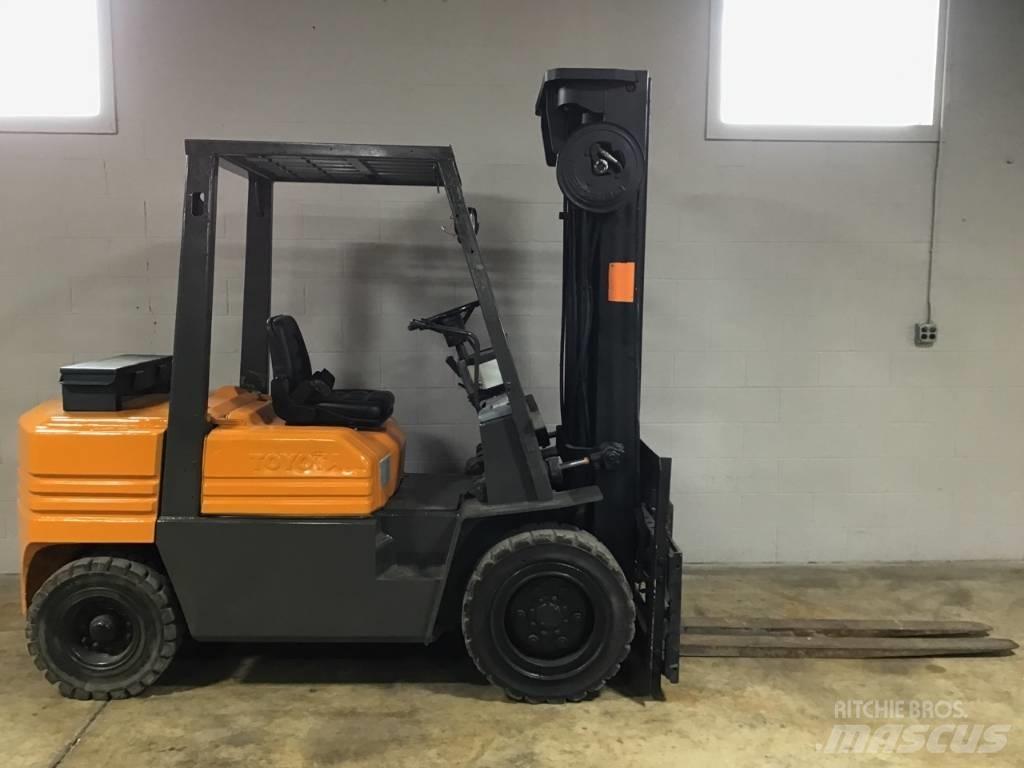 Toyota 02-5 FD 30 Heftrucks overige