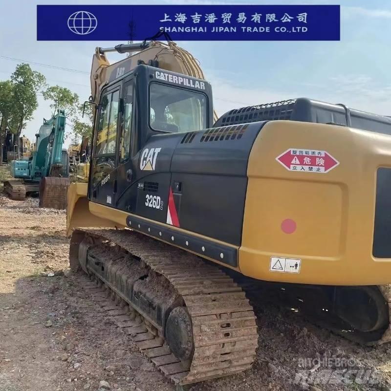 CAT 326 D Rupsgraafmachines