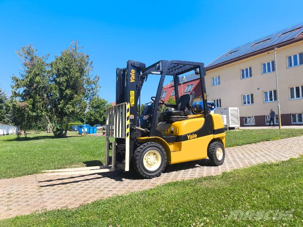 Yale GLP 25 LPG heftrucks