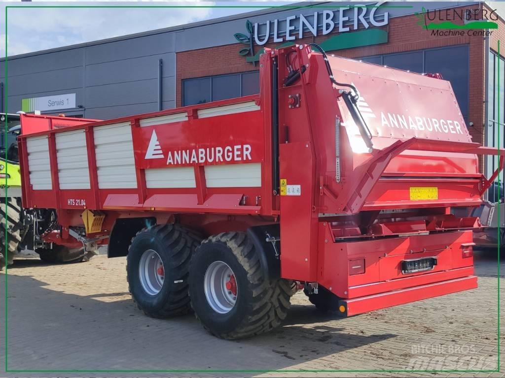 Annaburger HTS 21.04 Mestverspreider