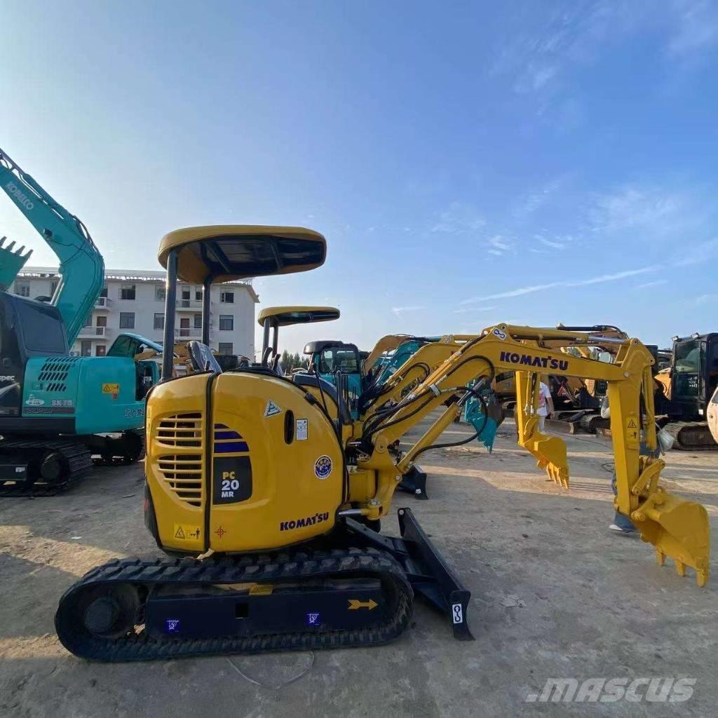Komatsu PC 20 MR Minigraafmachines < 7t