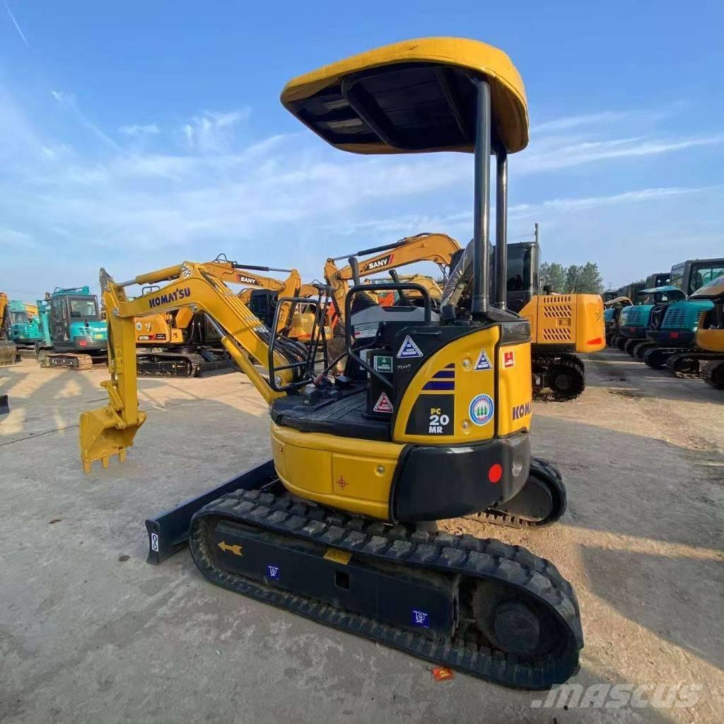 Komatsu PC 20 MR Minigraafmachines < 7t