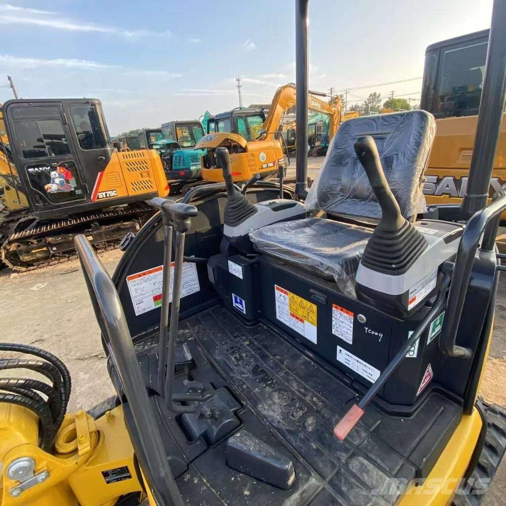 Komatsu PC 20 MR Minigraafmachines < 7t