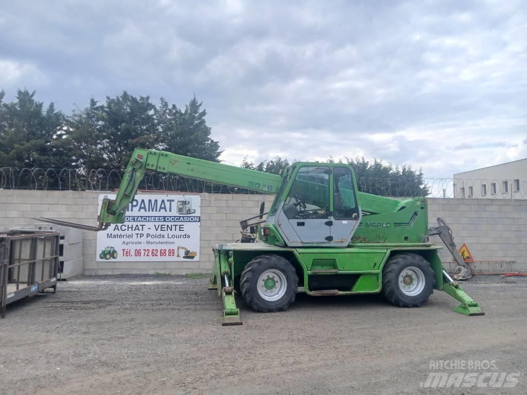 Merlo Roto 30.16 EV Verreikers