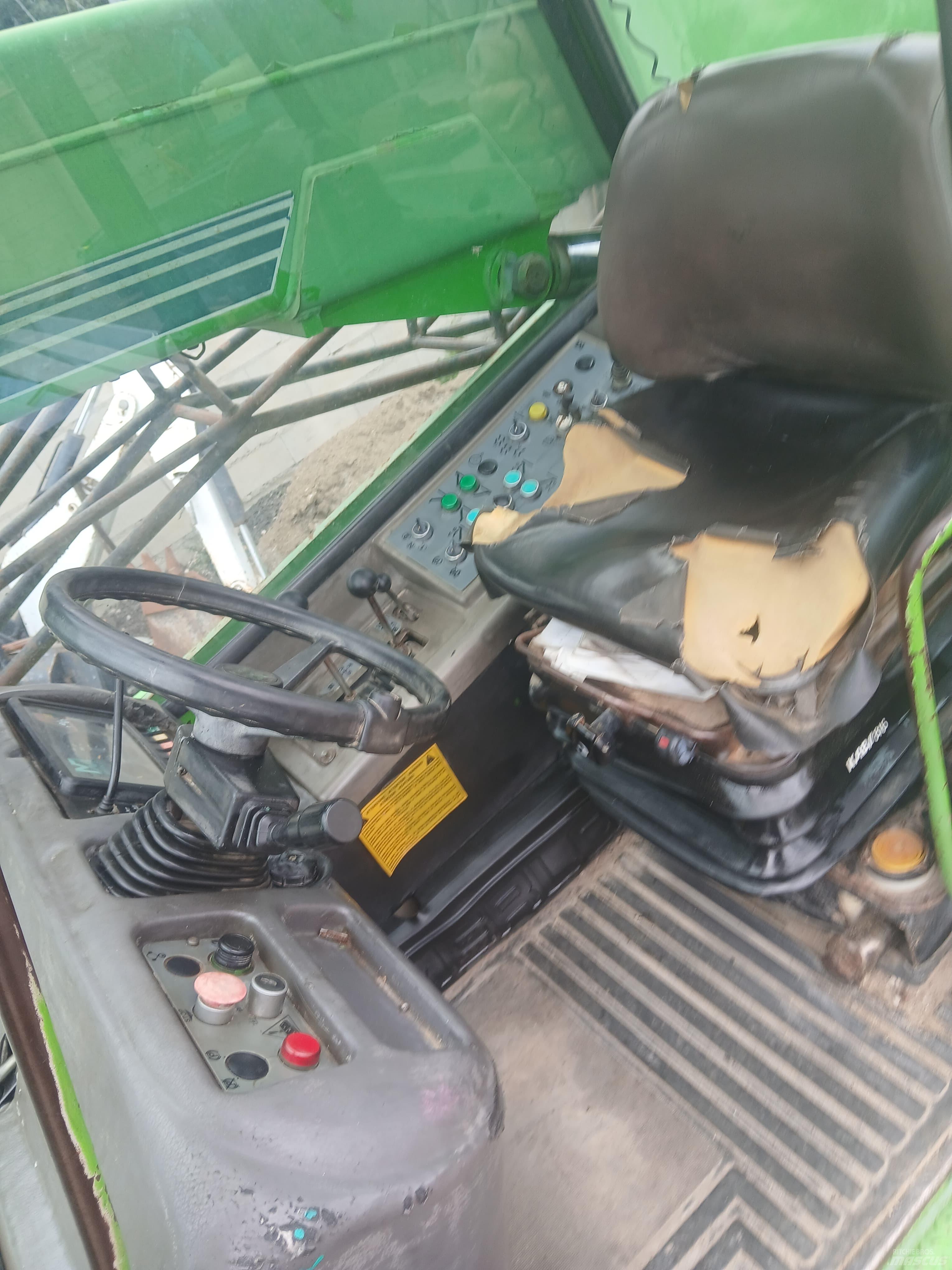 Merlo Roto 30.16 EV Verreikers