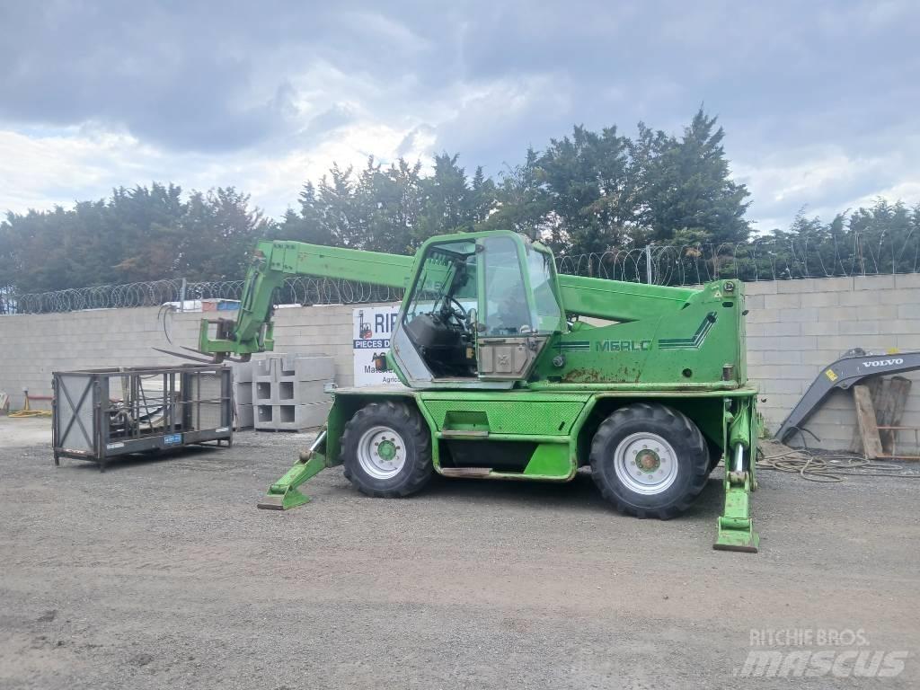 Merlo Roto 30.16 EV Verreikers
