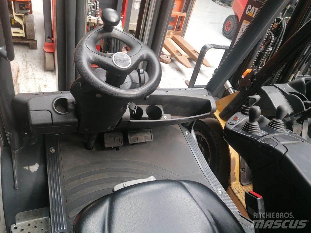 Linde H20T-02/600 LPG heftrucks