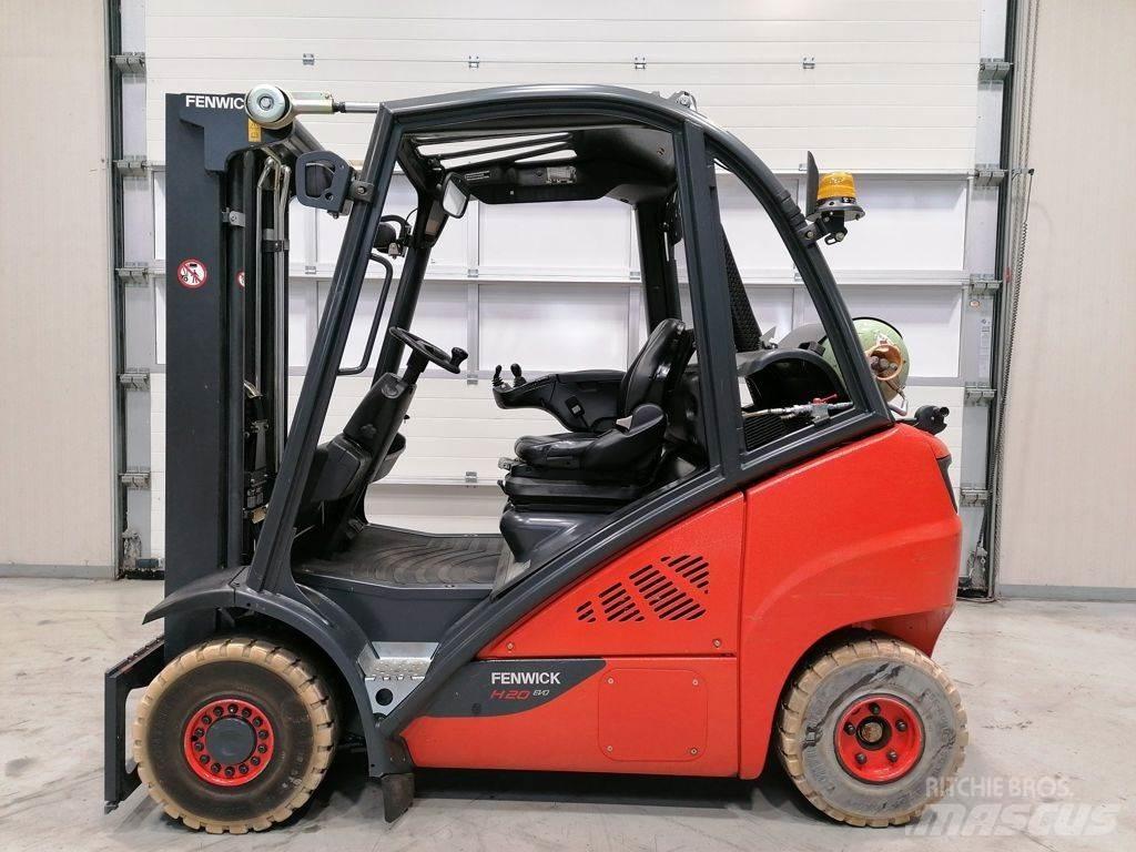 Linde H20T-02/600 LPG heftrucks