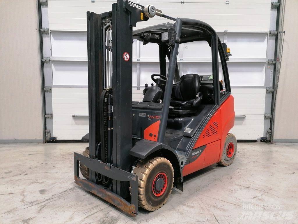 Linde H20T-02/600 LPG heftrucks
