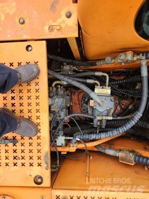 Doosan DX 210 W Wielgraafmachines