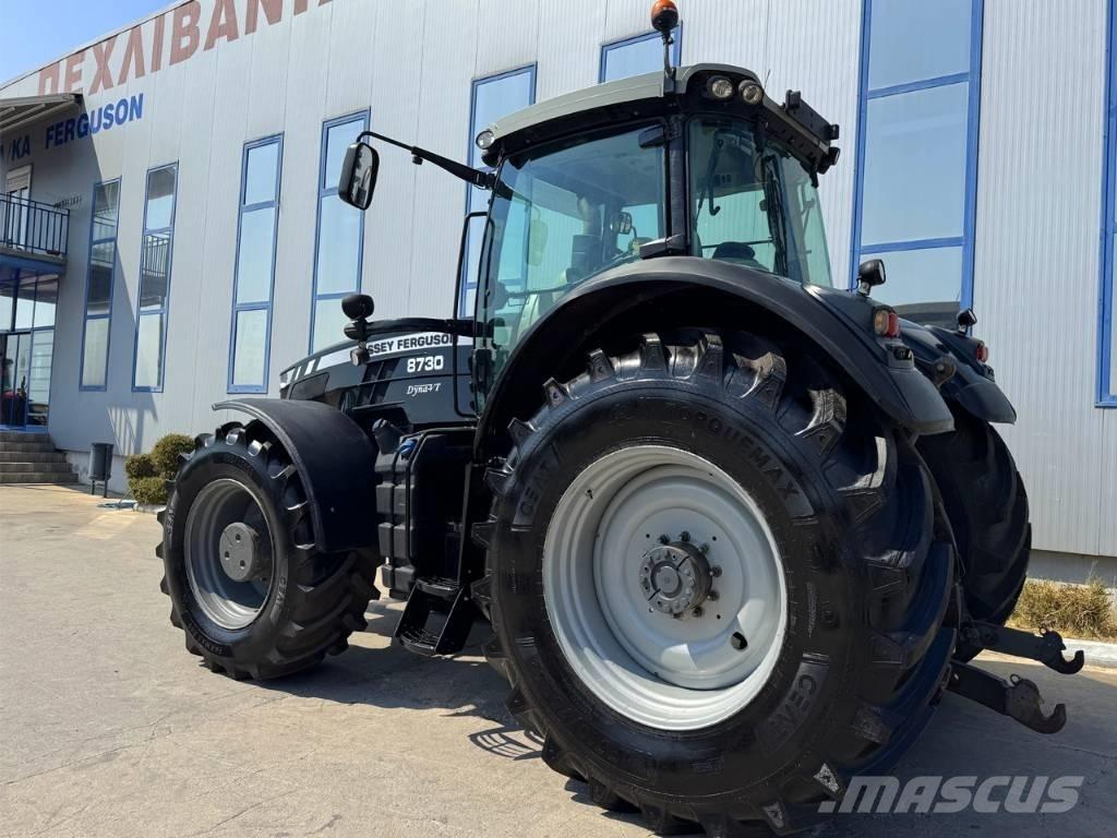 Massey Ferguson 8730 Tractoren
