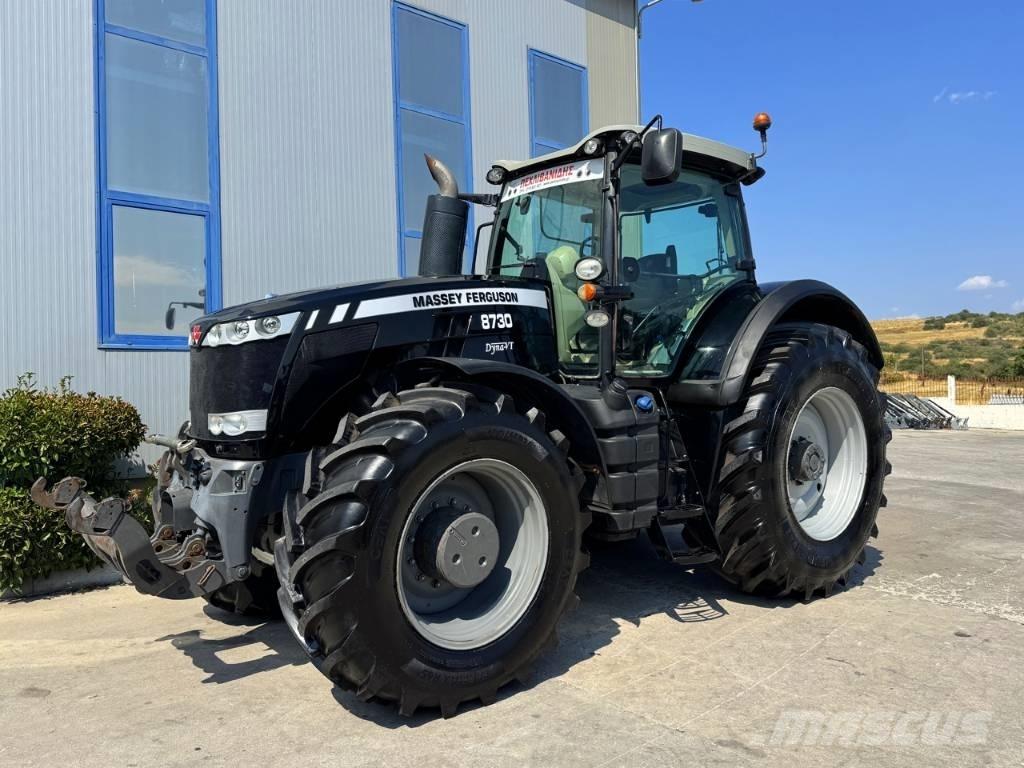 Massey Ferguson 8730 Tractoren