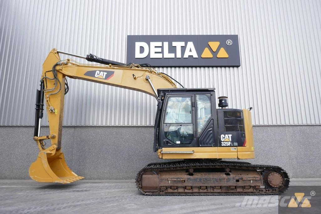 CAT 325F LCR Rupsgraafmachines