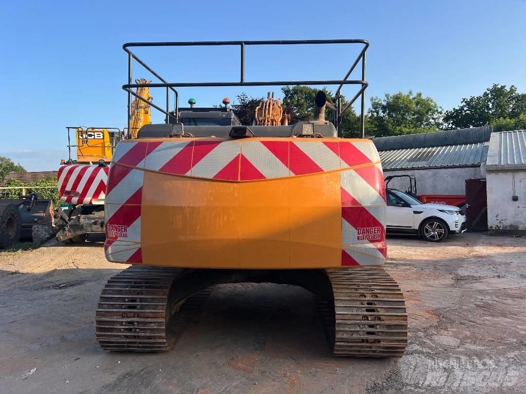 CASE CX 210 D Rupsgraafmachines