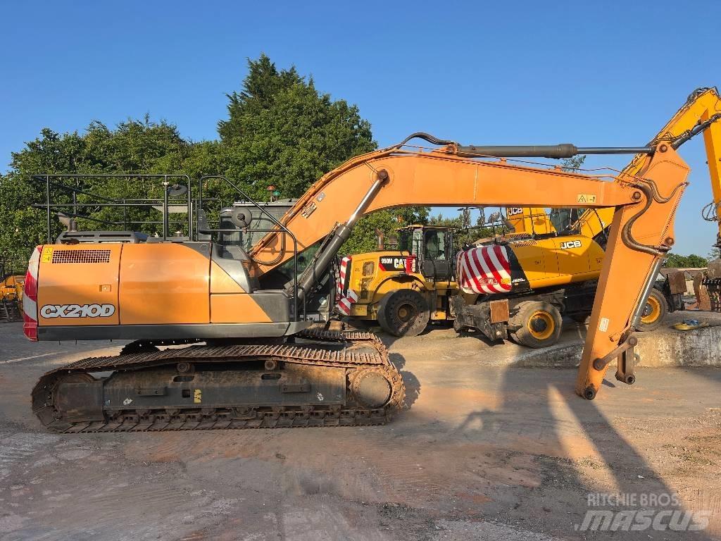 CASE CX 210 D Rupsgraafmachines