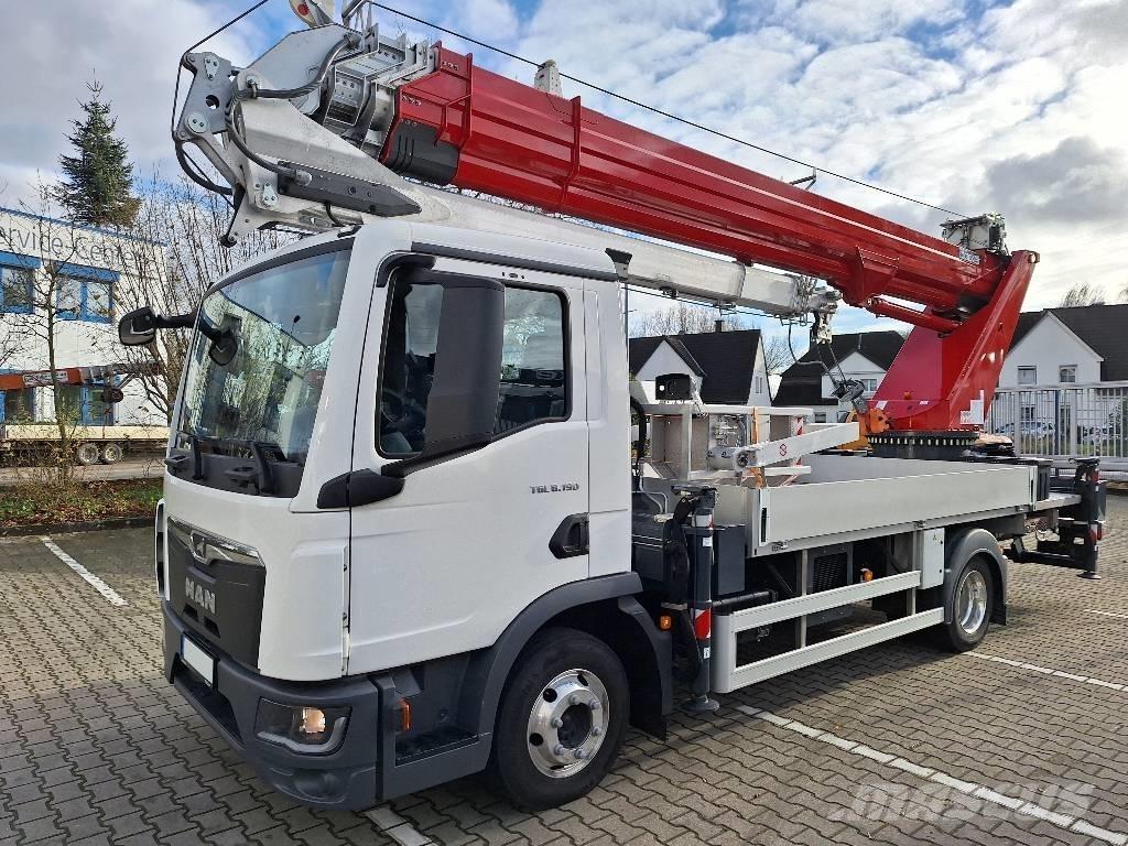 Böcker AK 37 Ruw terrein kranen