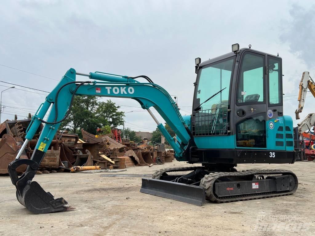 Toko 35 Minigraafmachines < 7t
