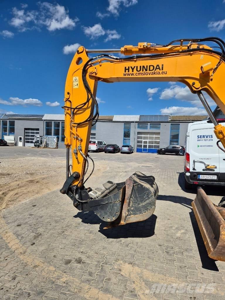 Hyundai R 80 CR-9A Midigraafmachines 7t - 12t