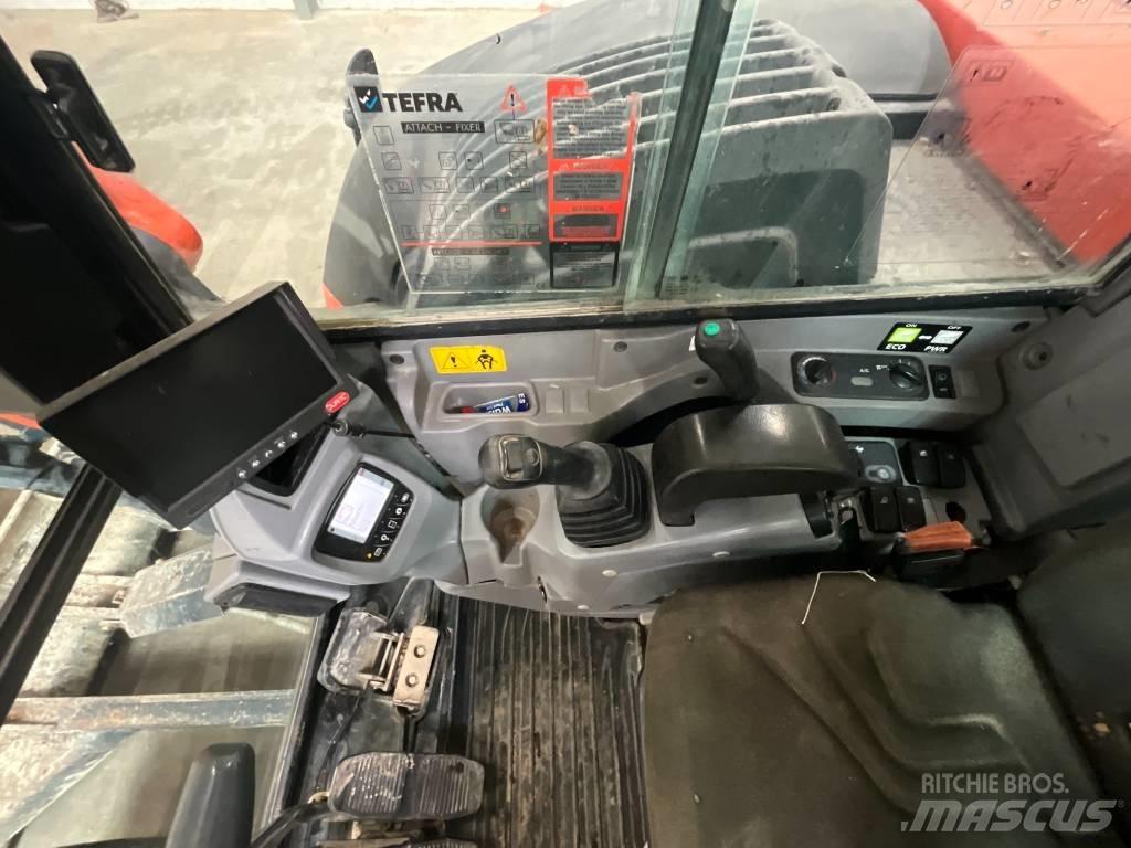 Kubota KX 080-4 A Midigraafmachines 7t - 12t