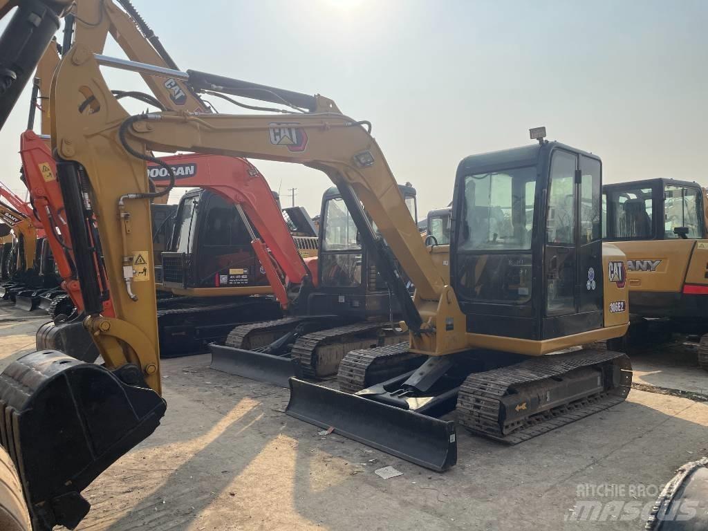 CAT 306 Minigraafmachines < 7t