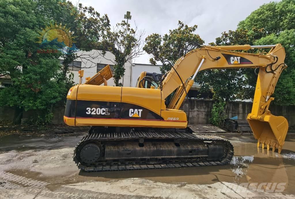 CAT 320 C L Rupsgraafmachines