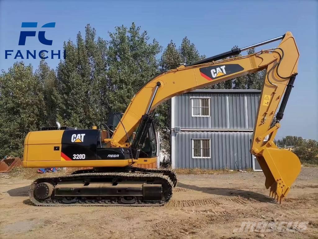CAT 320 D Rupsgraafmachines
