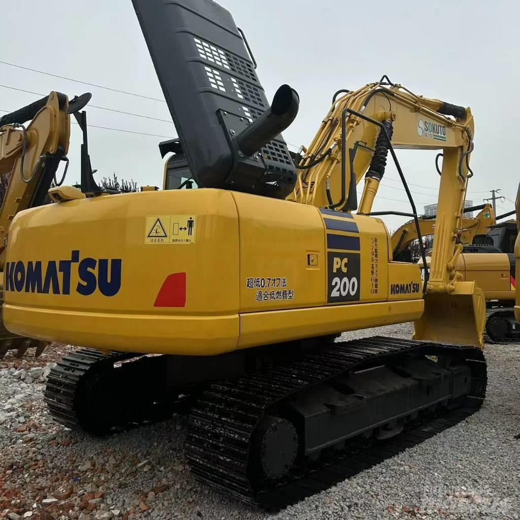 Komatsu 200-8 Rupsgraafmachines