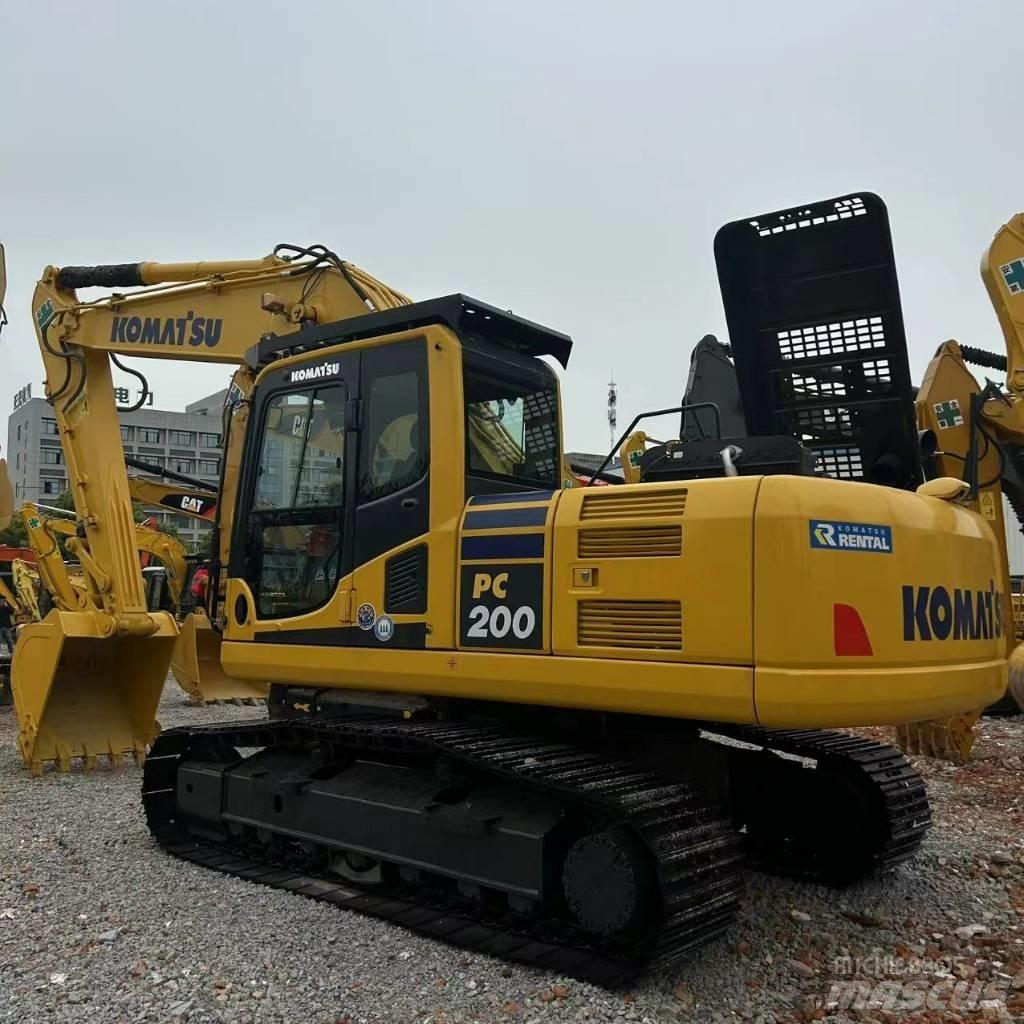 Komatsu 200-8 Rupsgraafmachines